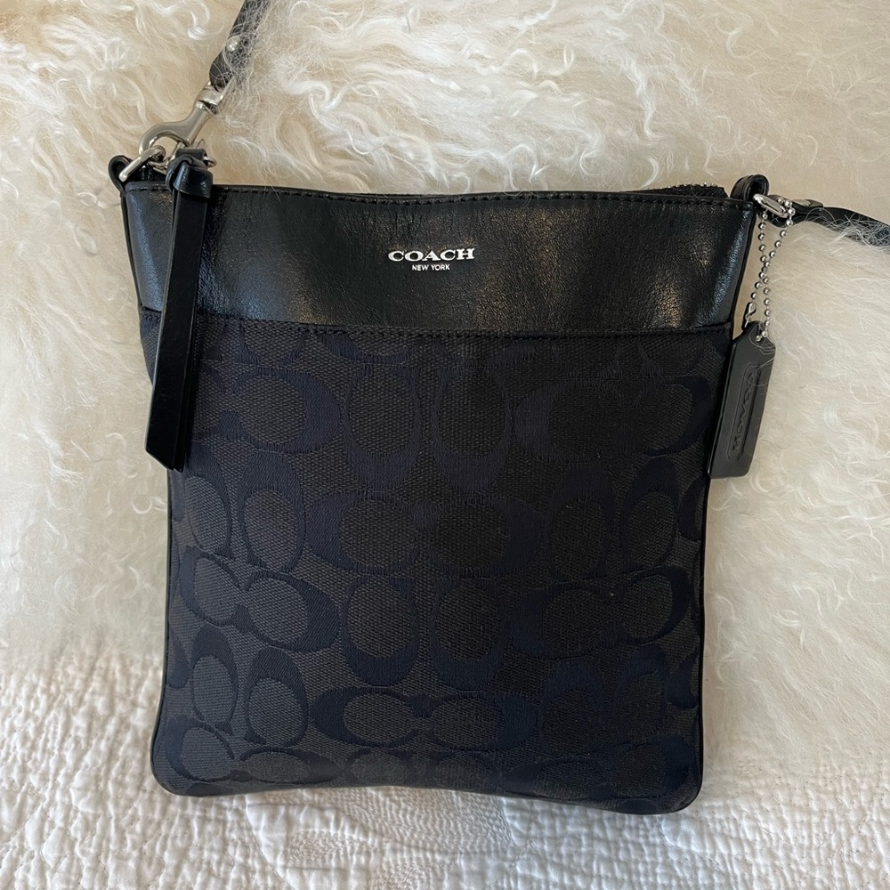 Coach Rare vintage signature crossbody bag